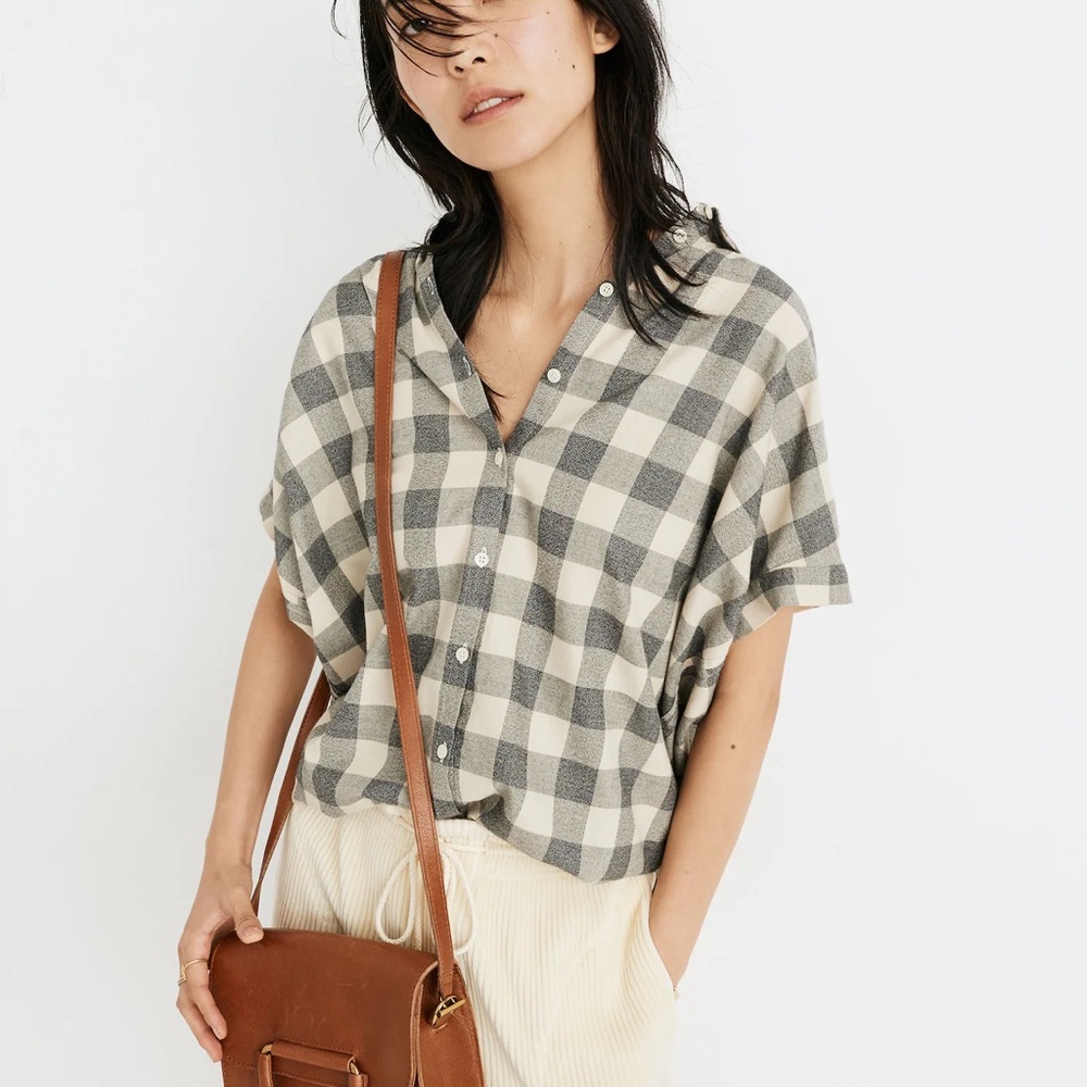 Madewell Central Shirt in Buffalo Check